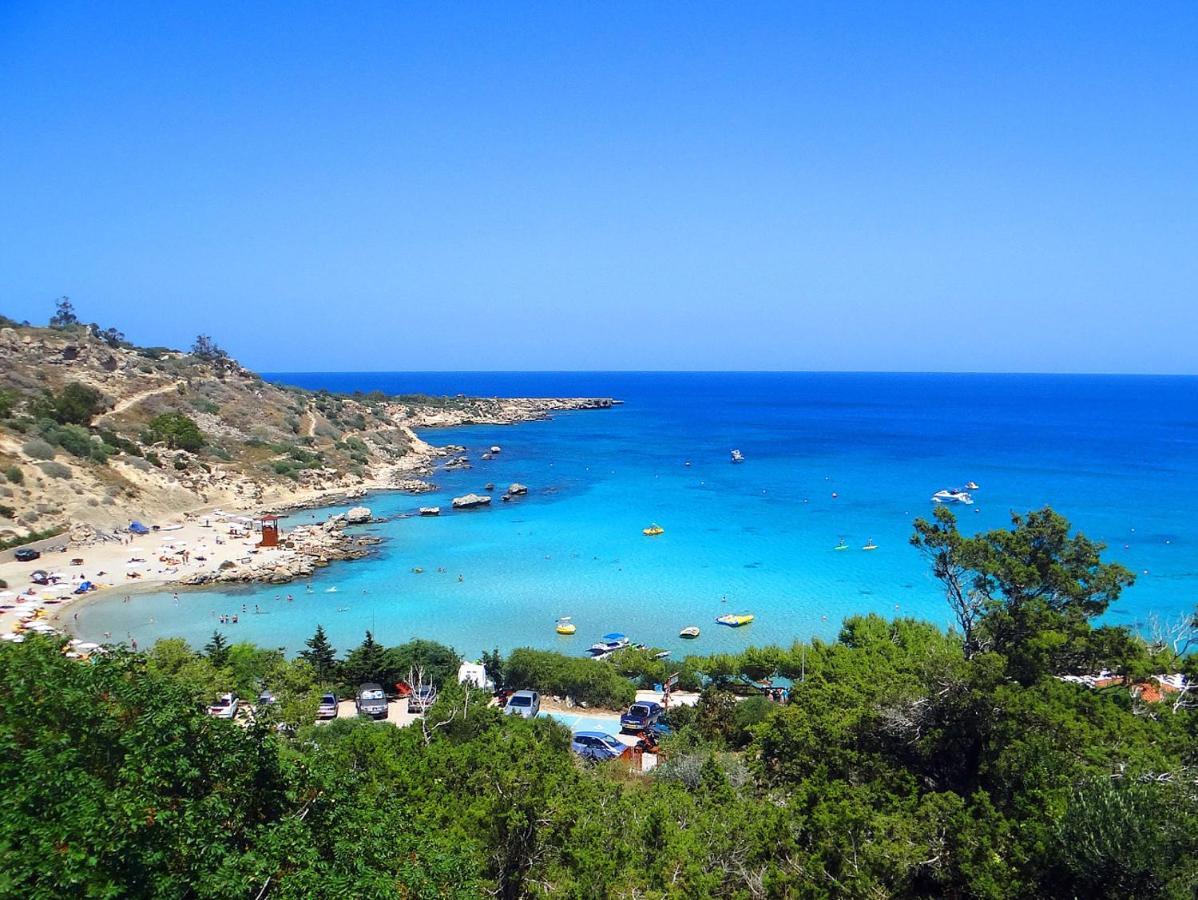 Island Home Seaside Villa Paralimni Exterior photo